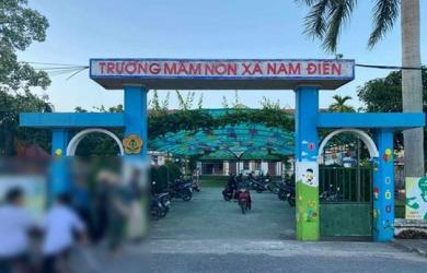 Nam Định: Điều tra vụ trẻ mầm non tử vong bất thường ở trường